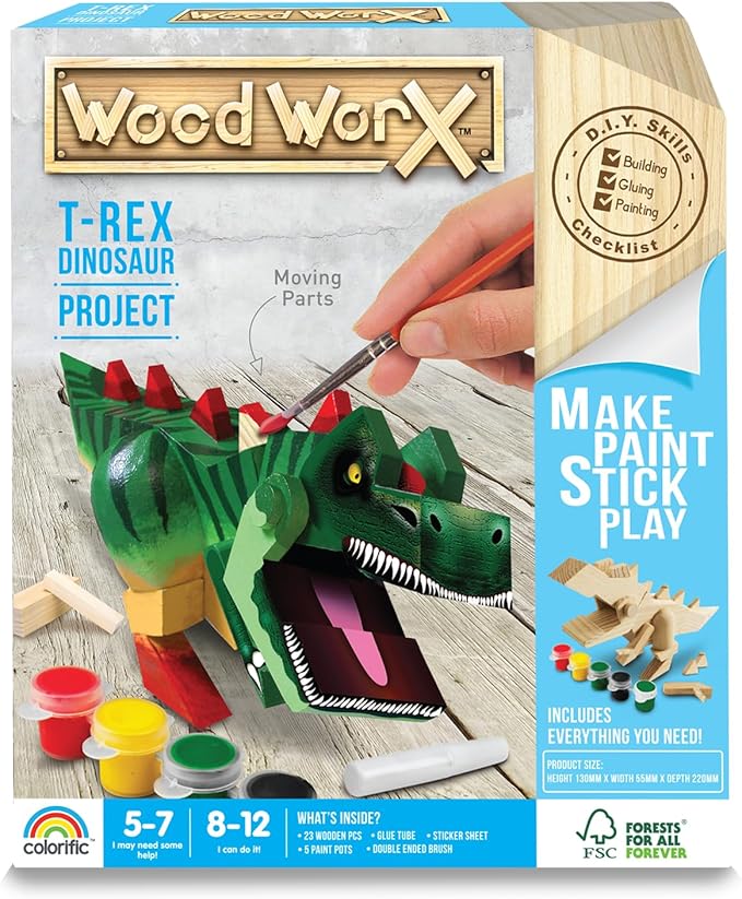 Goliath Wood Worx T-Rex Project