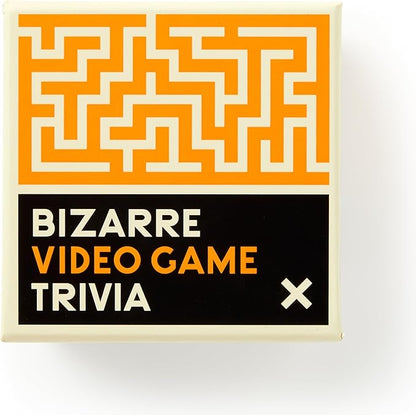 Brass Monkey Bizarre Video Game Trivia – Trivia Card Game Set with 200 Unique Questions About Bizarre Video Game Trivia