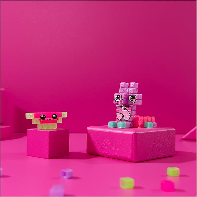 Exclusive Creator Pack with 522 Water Fuse Beads, Decos and Accessories, Makes 3D and 2D Creations with No Heat, Arts and Crafts Kids Toys