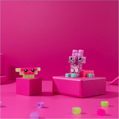 Exclusive Creator Pack with 522 Water Fuse Beads, Decos and Accessories, Makes 3D and 2D Creations with No Heat, Arts and Crafts Kids Toys