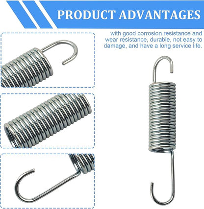 3-5/8 Inch Recliner Springs Replacement Parts, Recliner Spring for Southern Motion, Catnapper and Lazy Boy Recliner, Replacement Springs for Recliners, Recliner Replacement Parts, Chair Spring, 3 Pack