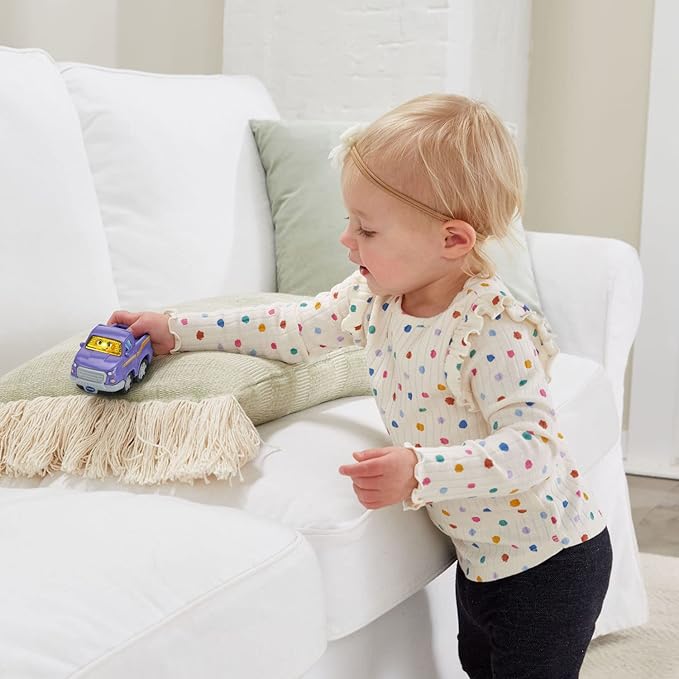 VTech Go! Go! Smart Wheels Tough Truck, Purple