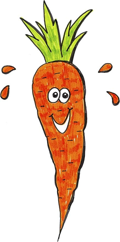 Faber-Castell GRIP Color Markers - 10 Washable Fineline Markers