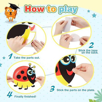 PlayingtoyzDIY Toys for Kids💝💝, Art and Crafts Activities for Girls Ages 3-5 Creative Toys for Boys Ages 4-5 Toys for Girls Learning Games for Kids Game|Party Toys Gifts