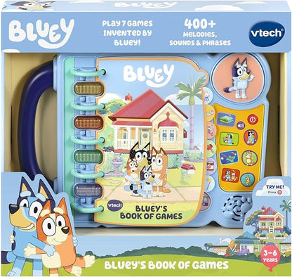 VTech Bluey Bluey's Book of Games