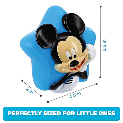 Mickey & Friends 7 Piece Bath Play Set