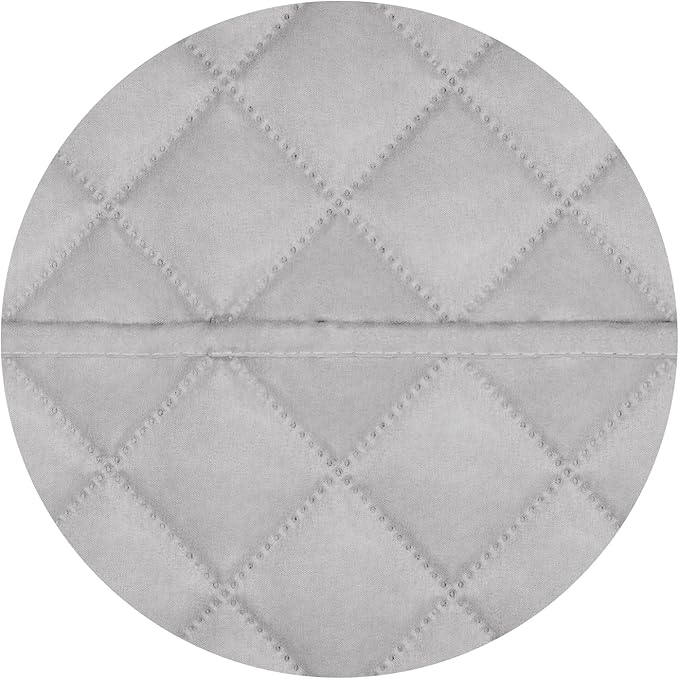 PureFit Reversible Quilted Sofa Cover, Water Resistant Slipcover Furniture Protector, Washable Couch Cover with Non Slip and Elastic Straps for Kids, Dogs, Pets (Sofa, Light Gray/Light Gray)