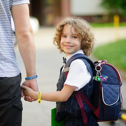 Aoriher 48 Pcs Race Car Birthday Party Favors Racing Rubber Bracelets and Car Theme Keychains Racing Party Goodie Bag Fillers Classroom Rewards for Girls and Boys Birthday Party Decoration Supplies