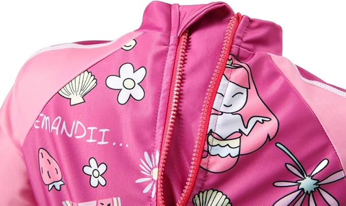 Baby Kids Floatation Suit Float One-Piece Swimwear Buoyancy for Girls Boys 1-8Years