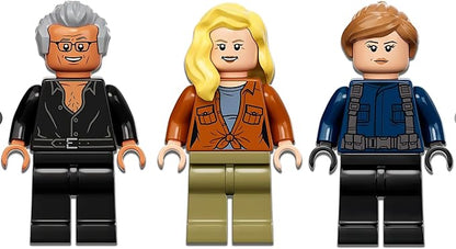 Lego Pyroraptor Dilophosaurus Transport (Jurassic World Edition)