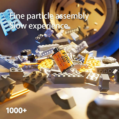 Building Blocks Camera, Building Set, Toys Gift for Adults and Kids, Collectible Model Digital Camera to Build 1020pcs