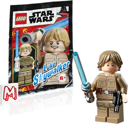 LEGO Star Wars Minifigure - Luke Skywalker Cloud City (with Lightsaber and Blaster)