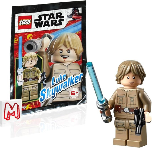LEGO Star Wars Minifigure - Luke Skywalker Cloud City (with Lightsaber and Blaster)