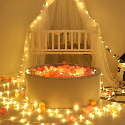 GOGOSO Pit Balls Pink Balls for GirlsToddlers for Playhouse, Playpen, Baby Pool, Play Ball Fun Centers, for Babies, Kids, Phthalate Free BPA Free,100 Balls