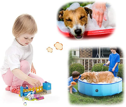 BRICK STORY Girls Friends Convertible Car Building Sets with Pet Bathing Pool Role Play Building Toys Creative Gift for Kids Aged 6-12 (182 PCS)