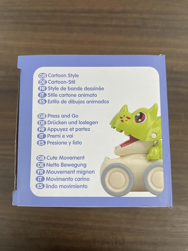 MOONTOY Baby Car Dinosaur Toys for 1 2 Year Old Boy Press and Go Cars for Toddlers 1-3, Push Go Dino Cars Toddler Toys Age 1-2 0-2 Baby Toys 12-18 Months Christmas Stocking Stuffers 1st Birthday Gifts