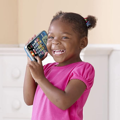 VTech Call and Chat Learning Phone, Black