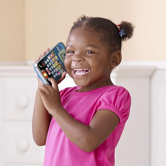 VTech Call and Chat Learning Phone, Black