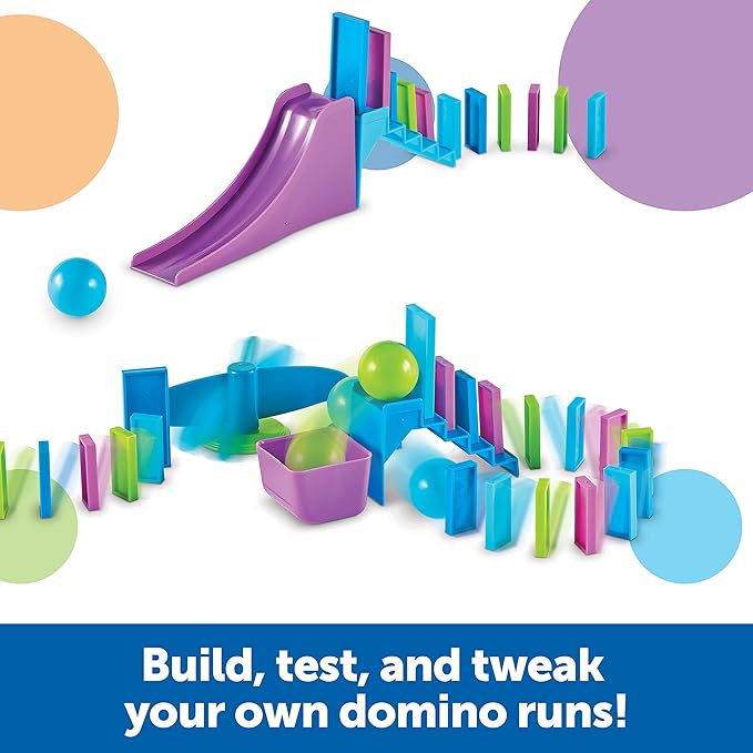 Learning Resources STEM Explorers Domino Action