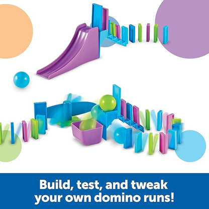 Learning Resources STEM Explorers Domino Action