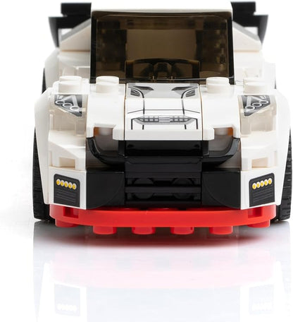 Racing Car Building Block Set (229 Pieces). Racing Car Building Blocks for Kids and Adults