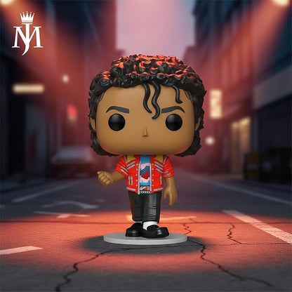 Funko Pop! Rocks: Michael Jackson - Beat It - Collectable Vinyl Figure - Gift Idea - Official Merchandise - Toys for Kids & Adults - Music Fans - Model Figure for Collectors