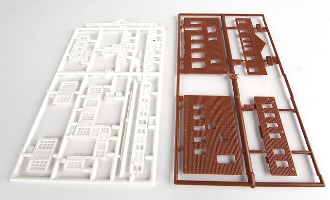 N Scale Building Kit - 5th Precinct Police Station