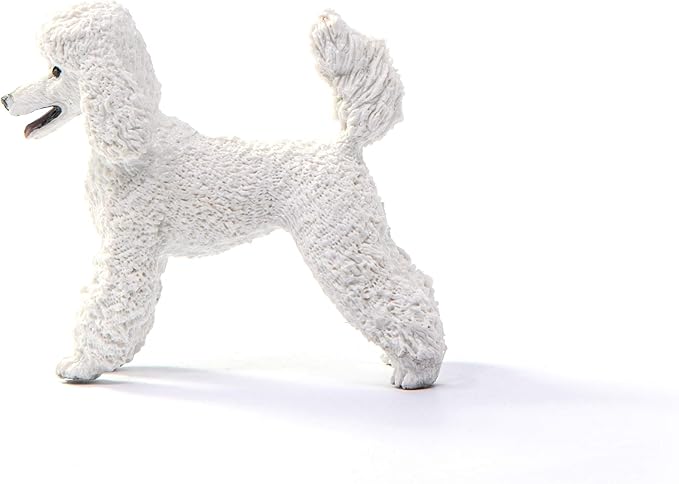 Schleich Farm World, Realisitc Dog Toys for Boys and Girls Ages 3 and Above, Poodle Toy Figurine