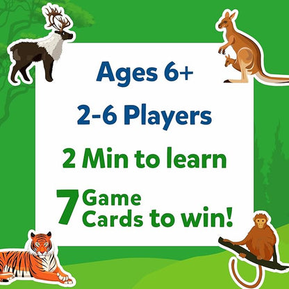 Skillmatics Guess in 10 Splash, Educational Toy & Card Game for Pool, Beach, Boat Trips, Fun Travel Gifts for Kids, Teens & Adults, Ages 6, 7, 8, 9 & Up, 2-6 Players