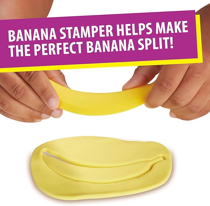 Play-Doh Kitchen Creations Ice Cream Party Set, 22 Tools & 6 Colors, 2-Ounce Cans, Preschool Toys, Easter Gifts for Girls & Boys, Ages +3 (Amazon Exclusive)