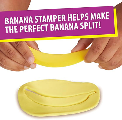 Play-Doh Kitchen Creations Ice Cream Party Set, 22 Tools & 6 Colors, 2-Ounce Cans, Preschool Toys, Easter Gifts for Girls & Boys, Ages +3 (Amazon Exclusive)