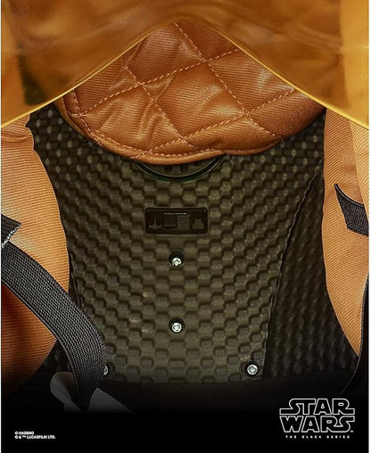 STAR WARS The Black Series Luke Skywalker Battle Simulation Helmet Premium Electronic Roleplay Collectible Full Scale Lights & Sounds