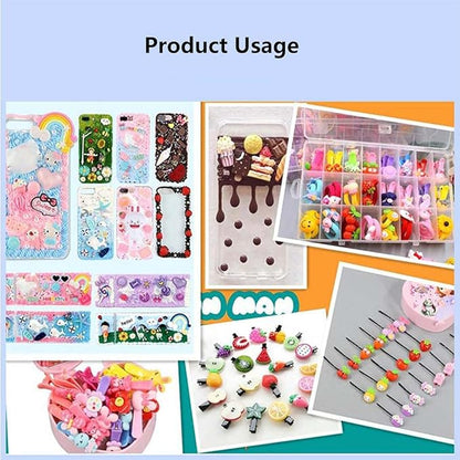 40PCS Miniature Mini Beer Drinks Glass Model Mixed Resin Sets Simulation Instant Model Scene for DIY Necklace Pendants Keychain Brooch Earring Mobile Phone Case Accessories – Random Style 4