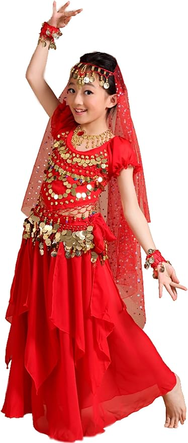 Astage Girls Princess Costume Halloween Clothing Carnival Dress Dance All Sets