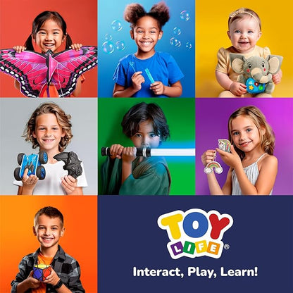 TOY Life Wooden Toddler Puzzles for 1-3, Montessori Toys for 1 2 3 Year Old, Animals Puzzles for Toddlers 2-4, Kids Wood Puzzle Educational Toy for Baby 12-18, Best Learning Toy Gifts for Boys Girls