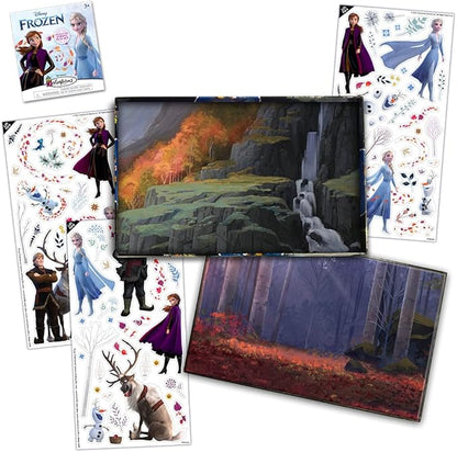 Colorforms — Disney Frozen Box Set — Pieces Stick Like Magic — Creative Storytelling Fun! — Ages 3+