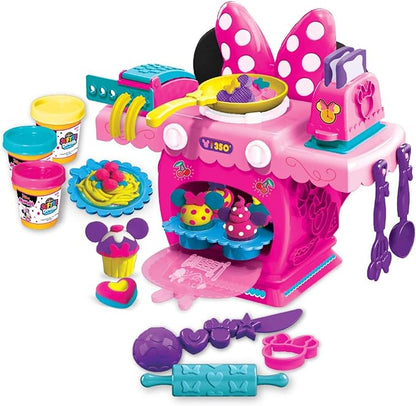 Disney Junior Minnie Mouse Deluxe Kitchen Set