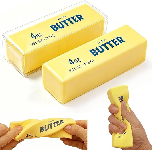 Slow Rising Butter Squishy Fidget Toys,Stress Balls,Dumpling Squishy,Taba Squishy,Fidget Toys for Adults,Teens, and Those with ADHD