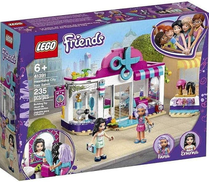LEGO Friends Heartlake City Play Hair Salon Fun Toy 41391 Building Kit, Featuring Friends Character Emma (235 Pieces)