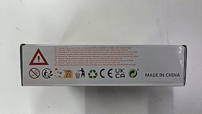 Larcele Micro Pig Building Blocks Mini Building Toy Bricks,1547 Pieces KLJM-02 (Model 558)