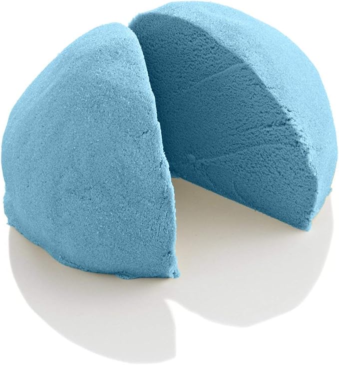 2 Pound Refill Pack - Moldable Indoor Play Sand in Resealable Bag Blue