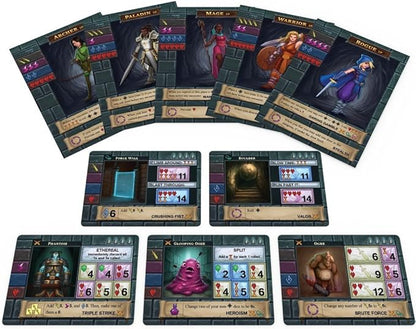 Asmadi Games One Deck Dungeon, For 168 months to 9600 months