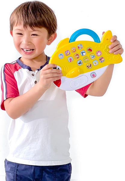 Baby Shark Melody Pad Sound Pad | Baby Shark Toys, Baby Shark Books | Learning & Education Toys | Interactive Baby Toys for Toddlers 1-3 | Gifts for Boys & Girls