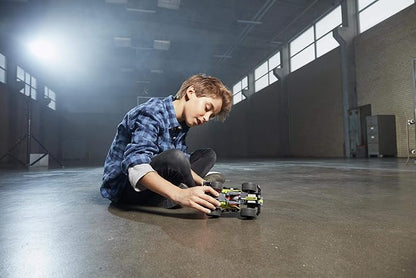 LEGO Technic WHACK! 42072 Building Kit with Pull Back Toy Stunt Car, Popular Girls and Boys Engineering Toy for Creative Play (135 Pieces)