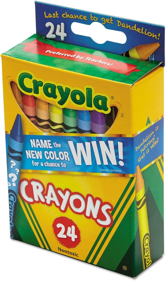 Crayola Crayons, 24 Count