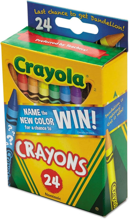 Crayola Crayons, 24 Count