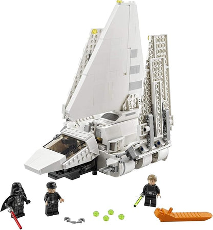 LEGO Star Wars Imperial Shuttle 75302 Building Kit; Awesome Building Toy for Kids Featuring Luke Skywalker and Darth Vader; Great Gift Idea for Star Wars Fans Aged 9 and Up, New 2021 (660 Pieces)