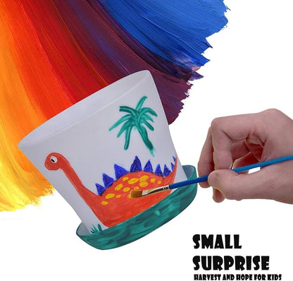 3 Set Paint & Plant Flower Gardening Kit - Gifts for Girls Ages 8-12, Arts and Crafts for Kids Ages 8-12, Kids Gardening Set, Birthday Toys Christmas Gifts for Girls Boys Ages 4 5 6 7 8 9 10 11 12