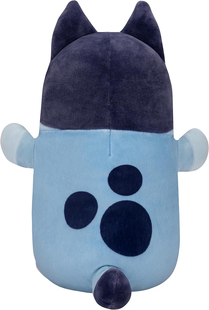 Squishmallows Original 10-Inch Bluey HugMees - Medium-Sized Ultrasoft Official Jazwares Plush