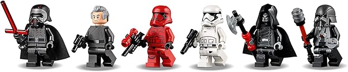 LEGO Star Wars: The Rise of Skywalker Kylo Ren’s Shuttle 75256 Star Wars Shuttle Action Figure Building Kit (1,005 Pieces)